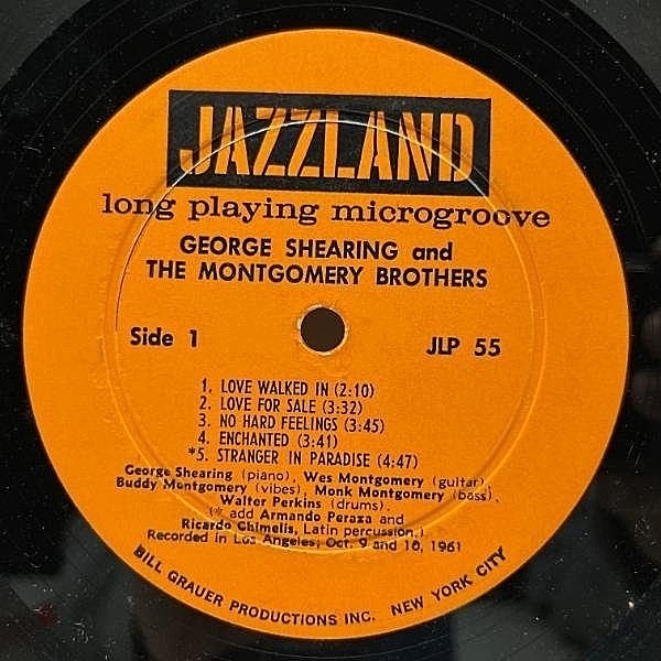 ジョージ・シアリング[バーニッシュド・ブラス] The George Shearing Quintet With Brass Choir – Burnished