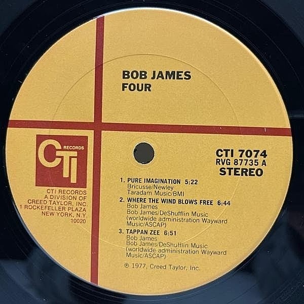 ボブ・ジェームス　　ストリート・スケッチ　1982来日記念盤　　激レア希少品 名盤☆BOB JAMES ボブ・ジェームス LP OBSESSION 4枚 - メルカリ