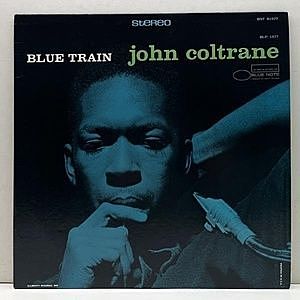 レコード画像：JOHN COLTRANE / Blue Train