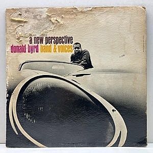 レコード画像：DONALD BYRD / A New Perspective