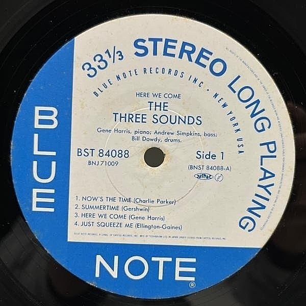 BLUE NOTEザ・スリー・サンズ/ヘイ・ゼア　新品LPレコード THREE SOUNDS / Here We Come (LP) / Blue Note | WAXPEND RECORDS