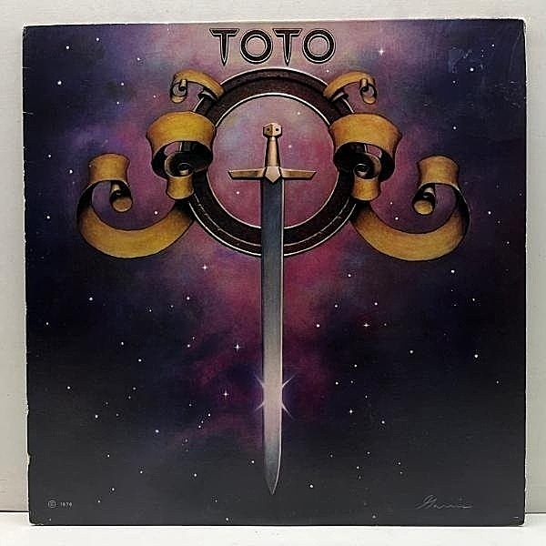レコードメイン画像：良好品!! 初版 JC規格 BC無し USオリジナル TOTO 1st デビュー トト 宇宙の騎士 ('78 Columbia) TML刻印 名曲 Georgy Porgy ほか