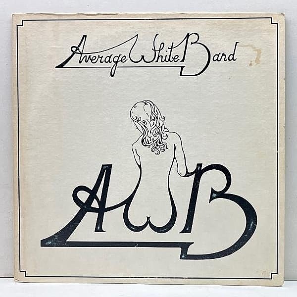 レコードメイン画像：良好盤!! 初版 Wマーク無し USオリジナル AVERAGE WHITE BAND AWB ('74 Atlantic) FUNK SOUL アヴェレージ・ホワイト・バンド LP