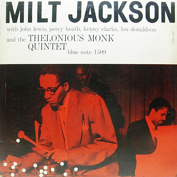 レコードメイン画像：美品!! LEX 額縁 FLAT 完全オリジナル MILT JACKSON ／ Blue Note BLP 1509 初期の傑作アルバム