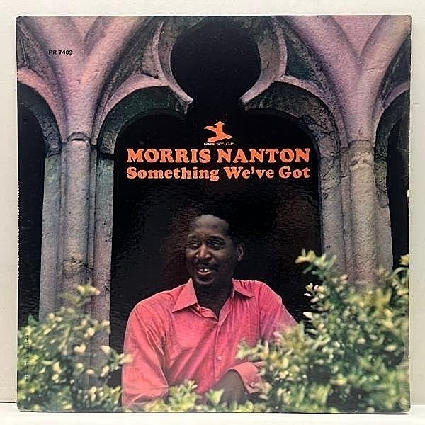 レコードメイン画像：MONO VANGELDER刻印 USオリジナル MORRIS NANTON Something We've Got (Prestige 7409) モリス・ナントン 通好みのピアノトリオ 米モノラル