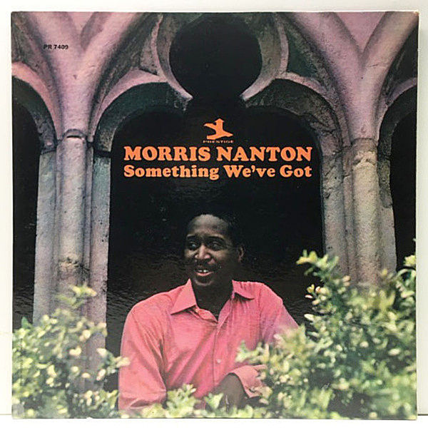 レコードメイン画像：MONO VANGELDER刻印 USオリジナル MORRIS NANTON Something We've Got (Prestige 7409) 通好みのピアノトリオ傑作盤 米 初回 モノラル Lp
