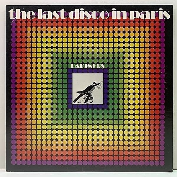 レコードメイン画像：【マイナー CULT DISCO, SOUL, AOR】USオンリー Orig. PARTNERS The Last Disco In Paris ('79 Marlin) 試聴 カルトディスコの傑作盤