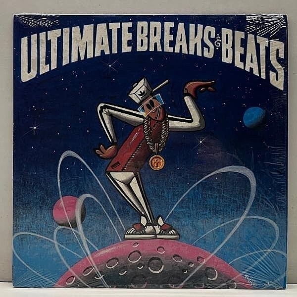 レコードメイン画像：シュリンク良好!! USプレス Ultimate Breaks & Beats 516 ('87 Street Beat) PRODIGY / BEASTIE BOYS サンプリング ネタ DRUMBREAK