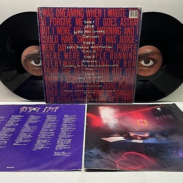 PRINCE / 1999 (LP) / Warner Bros. | WAXPEND RECORDS