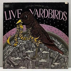 レコード画像：YARDBIRDS / Live Yardbirds (Featuring Jimmy Page)