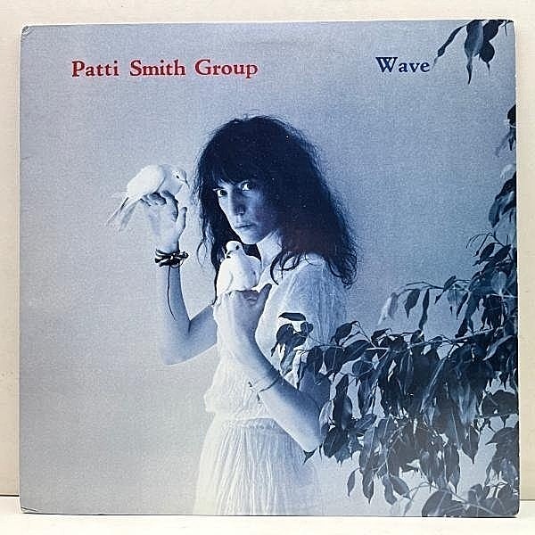 レコードメイン画像：美盤!! USオリジナル 初版 AB規格 STERLING刻印 PATTI SMITH Wave ('79 Arista) w/横長インサート TODD RUNDGREN prod. パティ・スミス LP