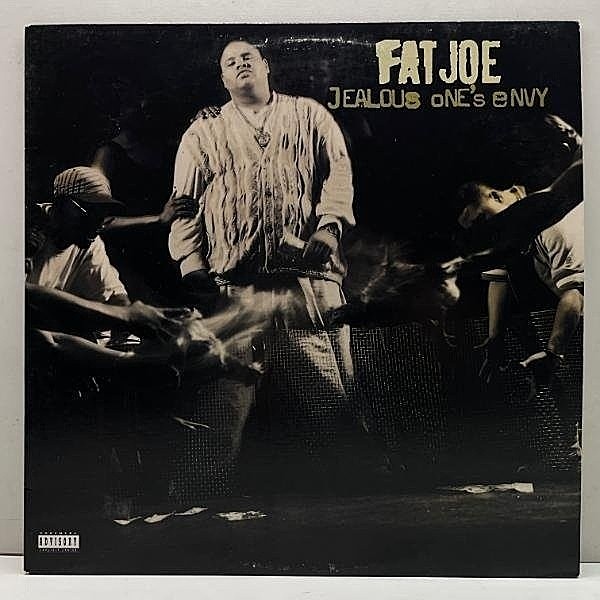 レコードメイン画像：希少 USオリジナル 手書きFW刻印 FAT JOE Jealous One's Envy ('95 Relativity) MARVIN GAYE／Sexual Healing使い DJ PREMIER prod.