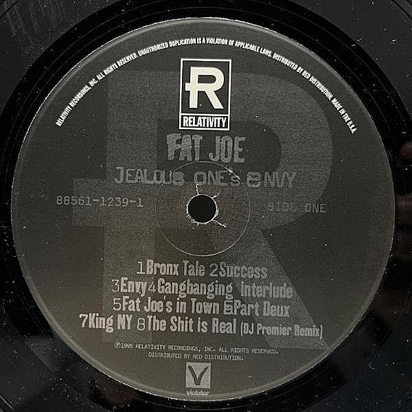 Fat Joe - Jealous One&#39;s Envy (激レアプロモ2LP) Fat Joe – Jealous One's Envy – Vinyl (LP, Album), 1995