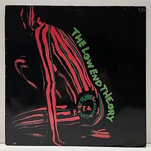 レコード画像：A TRIBE CALLED QUEST / The Low End Theory