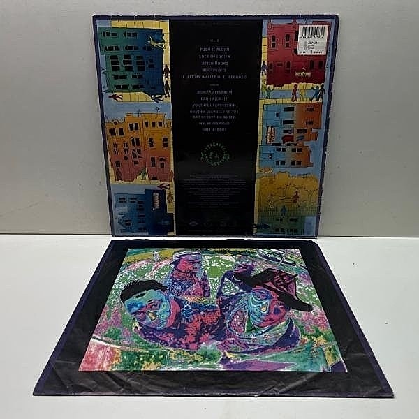 レア限定品! ATCQ People’s Instinctive Travels A TRIBE CALLED QUEST / People's Instinctive Travels And The