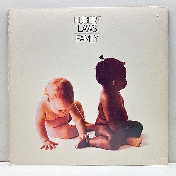 レコードメイン画像：Cut無し!良好品! USオリジナル HUBERT LAWS Family ('80 Columbia) DEBRA LAWS参加 ヒューバート・ロウズ／ファミリー 代表作 サンプリング