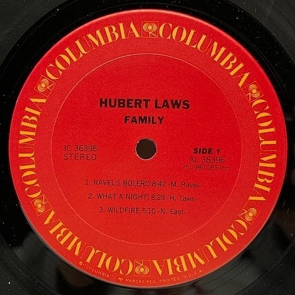 HUBERT LAWS / Family (LP) / Columbia | WAXPEND RECORDS