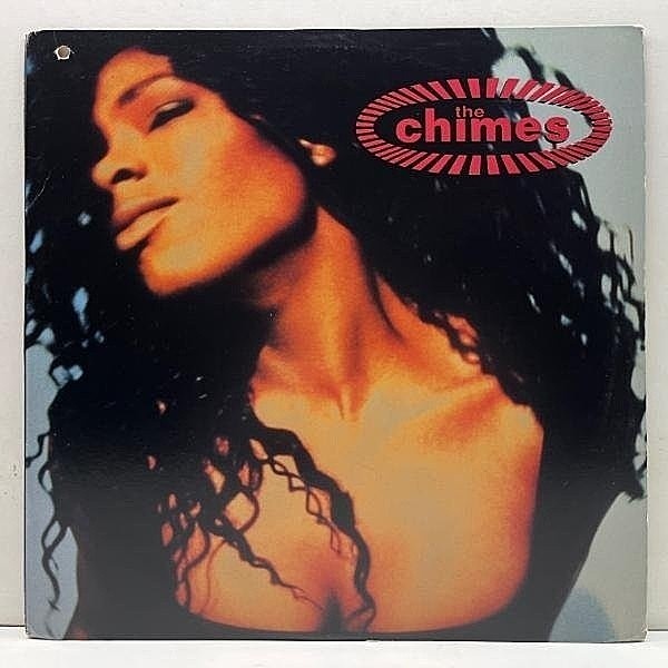 レコードメイン画像：【'90年発表のチャイムズ唯一のアルバム】良好!! USオリジナル THE CHIMES Same／1st. グラウンドビート ACID JAZZ 傑作 Soul II Soul