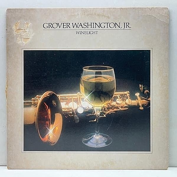 レコードメイン画像：USオリジナル 初版 6E規格 赤ラベ GROVER WASHINGTON JR. Winelight ('80 Elektra) 名曲 Just The Two Of Us 収録 BILL WITHERS 参加