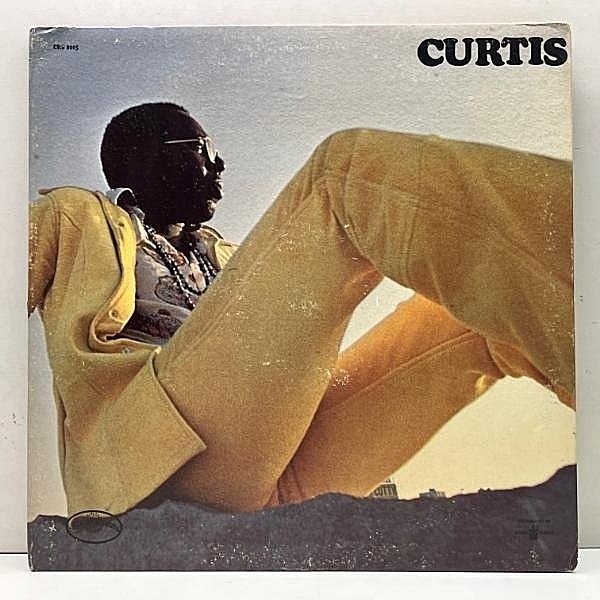 レコードメイン画像：激レア 良好盤!! USオリジナル CURTIS MAYFIELD Curtis ('70 Curtom) カーティス・メイフィールド 1st ソロ名義の第一弾 Move On Up ほか