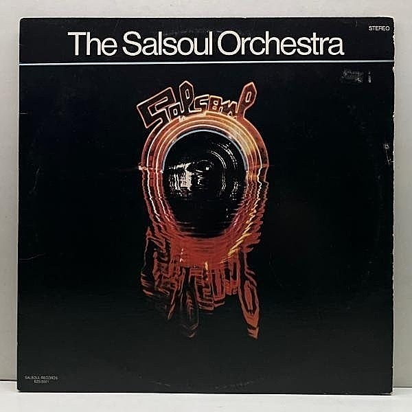 レコードメイン画像：【ハウス畑で頻繁サンプリングのDiscoなど】美盤!! USオリジナル SALSOUL ORCHESTRA Same／1st ('75 Salsoul) フィリーサウンドの旨味炸裂
