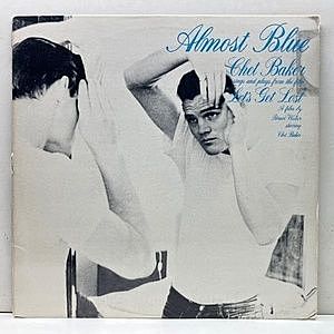 レコード画像：CHET BAKER / Almost Blue