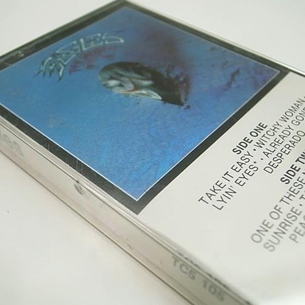 レコードメイン画像：CASSETTE TAPE／テープ EAGLES Greatest Hits ('76 Asylum) Desperado 収録／イーグルス
