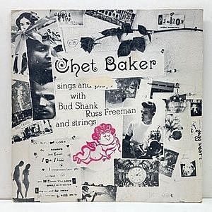 レコード画像：CHET BAKER / Sings And Plays With Bud Shank, Russ Freeman And Strings