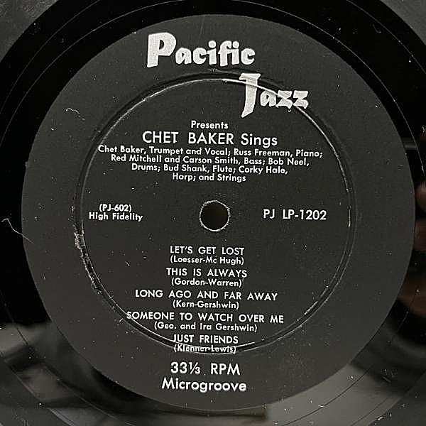 休日限定 Plays And Sings / BAKER CHET With Freeman Russ Shank, Bud 洋楽