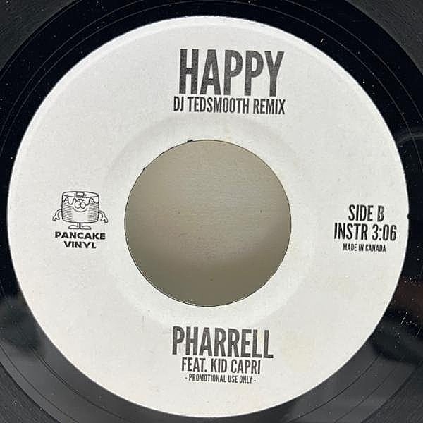 PHARRELL WILLIAMS / Happy (DJ Tedsmooth Remix) (7) / Pancake Vinyl