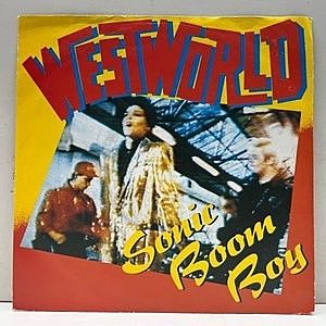 レコード画像：WESTWORLD / Sonic Boom Boy