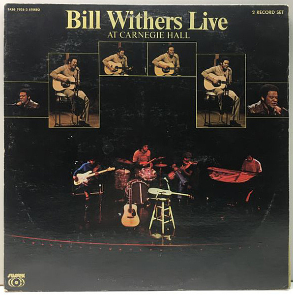 BILL WITHERS / Live At Carnegie Hall (LP) / Sussex | WAXPEND