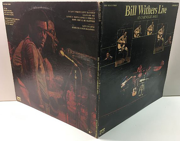 BILL WITHERS / Live At Carnegie Hall (LP) / Sussex | WAXPEND RECORDS