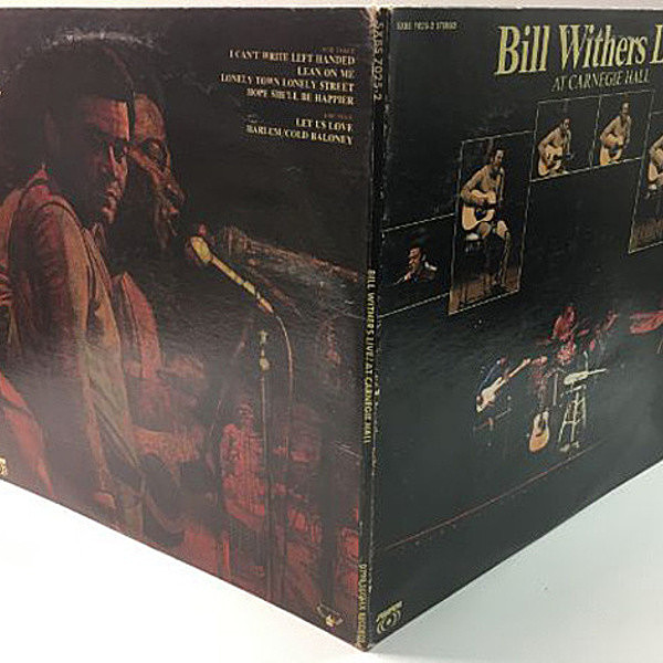 BILL WITHERS / Live At Carnegie Hall (LP) / Sussex | WAXPEND