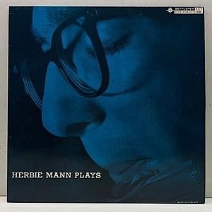レコード画像：HERBIE MANN / Herbie Mann Plays
