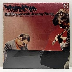 レコード画像：BILL EVANS / JEREMY STEIG / What's New