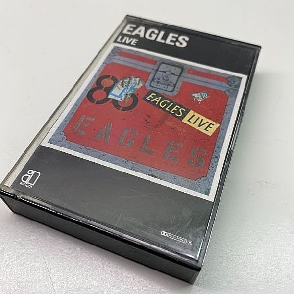 レコードメイン画像：CASSETTE TAPE／テープ EAGLES Live (Asylum) Hotel California Desperado 収録／イーグルス