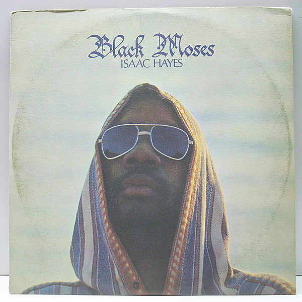 レコードメイン画像：【変形ポスター／特殊ジャケ付属】2LP USオリジナル ISAAC HAYES Black Moses ('71 Enterprise) CARPENTERS, JACKSON 5 カヴァー 他 メロウ