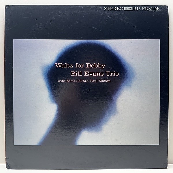 レコードメイン画像：良好!! US初期プレス BILL EVANS TRIO Waltz For Debby (Riverside RLP 9399) Scott LaFaro, Paul Motian ピアノトリオ名盤 米 60s Orpheum