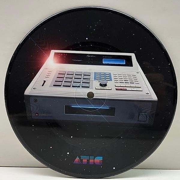 レコードメイン画像：Underground British Hip-hop 良好盤!! 7インチ ピクチャーヴァイナル仕様 AIM feat. A.G. True To Hip Hop (Remix) 未発表音源 45RPM.
