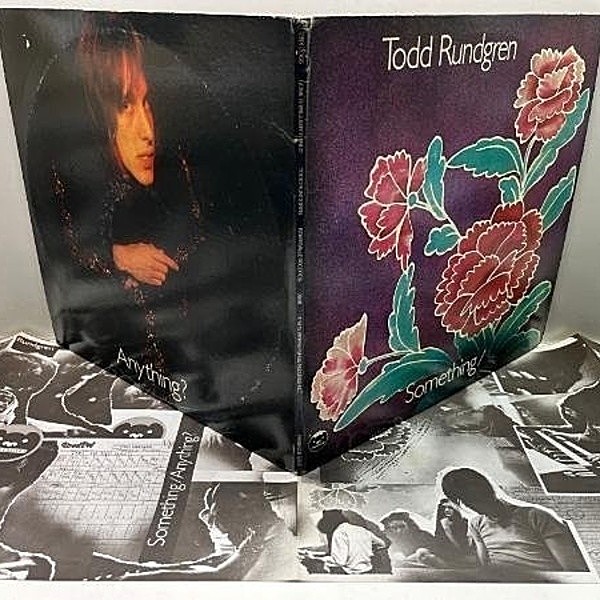 Todd Rundgren『Something/Anything?』LPレコード 81F3XEVIneL._UF1000,1000_QL80_.jpg