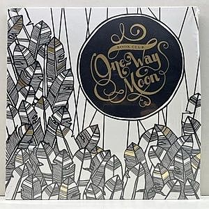 レコード画像：BOOK CLUB / One-Way Moon