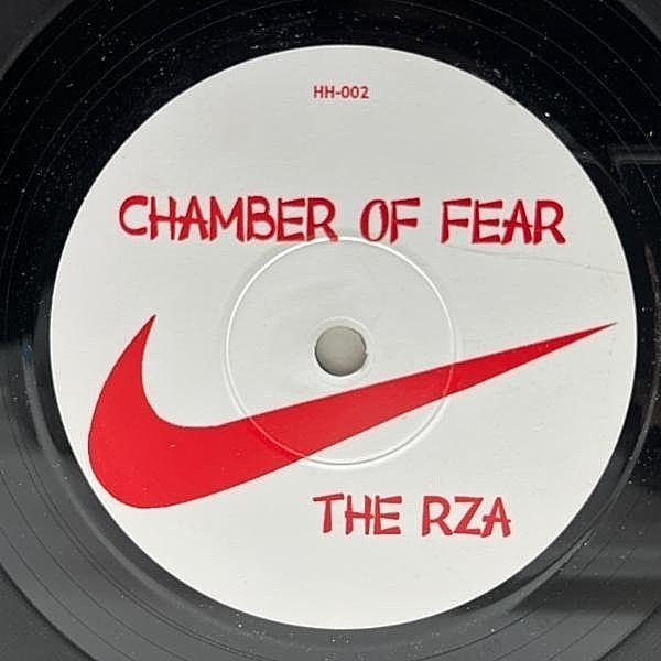レコードメイン画像：【NIKEとLEBRON JAMESの共同企画曲】限定300部 UKプレス 7インチ RZA & REV. WILLIAM BURK Chamber Of Fear 荘厳なDOPEチューン！45RPM.