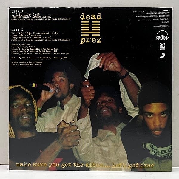 洋楽 dead prez HIPHOP 7inch 洋楽 dead prez HIPHOP 7inch dead prez – Hip Hop – Vinyl (7