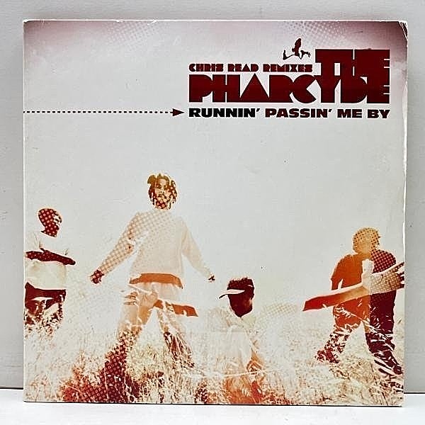 レコードメイン画像：【特大クラシックの清涼ラウンジーREMIX】UKプレス 7インチ 2枚組 THE PHARCYDE Runnin' / Passin' Me By - Chris Read Remixes 45RPM.