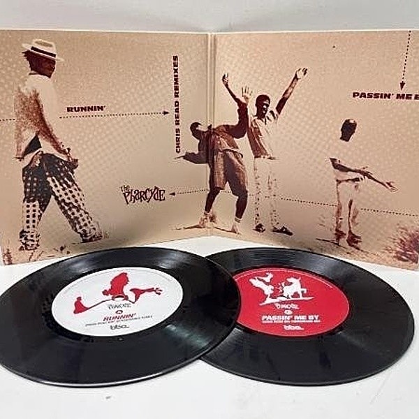 PHARCYDE / Runnin' / Passin' Me By - Chris Read Remixes (7