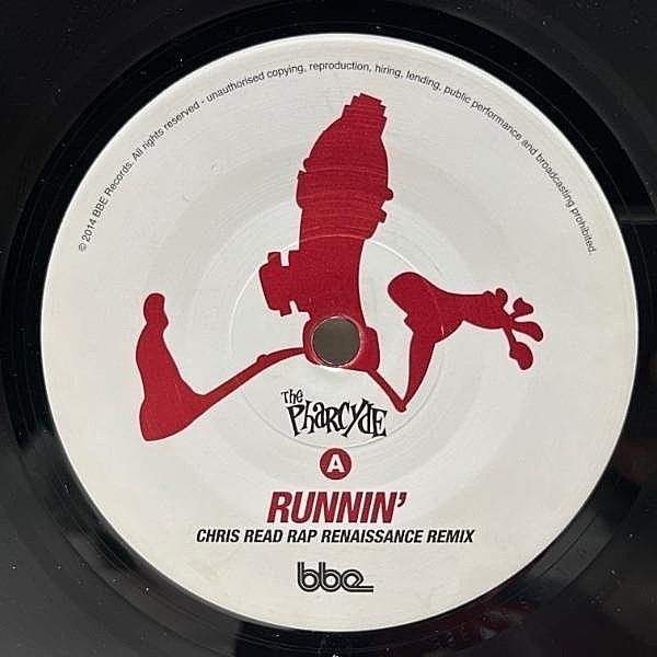 THE PHARCYDE runnin’ (オリジナルプレス) The Pharcyde - Runnin' / Passin' Me By (Chris Read Remixes