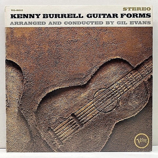 レコードメイン画像：USオリジナル【VANGELDER刻印】深溝 KENNY BURRELL Guitar Forms ('65 Verve) w/ Johnny Coles, Richie Kamuca, Ron Carter ほか LP