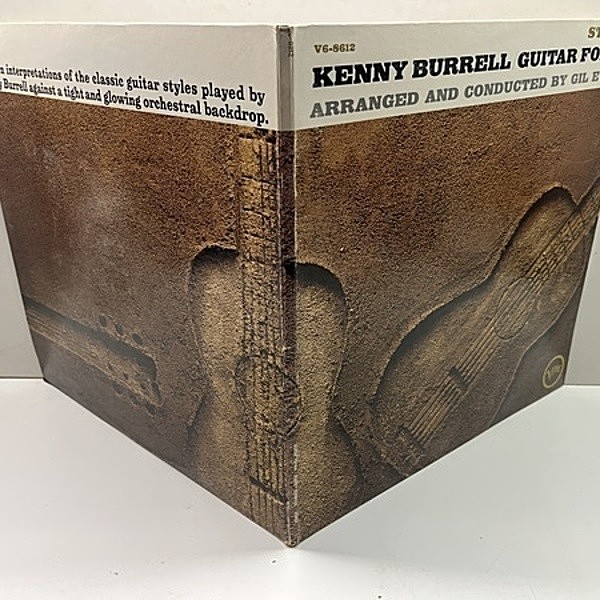 KENNY BURRELL / Guitar Forms (LP) / Verve | WAXPEND RECORDS