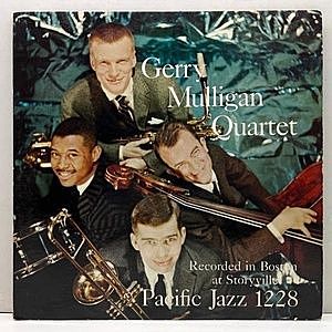 レコード画像：GERRY MULLIGAN / Gerry Mulligan Quartet - Recorded In Boston At Storyville
